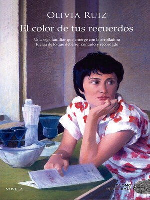 cover image of El color de tus recuerdos